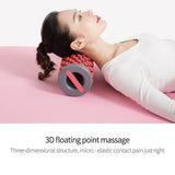 NNETM Roller Yoga Foam Massage Fitness (Red)