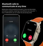 NNEOBA T800 U2 Smart Watch 49mm NFC Bluetooth Call & GPS Tracker