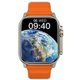 NNEOBA T800 U2 Smart Watch 49mm NFC Bluetooth Call & GPS Tracker