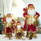 NNEOBA 2023 Christmas Santa Claus Doll