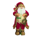 NNEOBA 2023 Christmas Santa Claus Doll