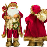 NNEOBA 2023 Christmas Santa Claus Doll