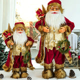 NNEOBA 2023 Christmas Santa Claus Doll