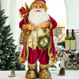 NNEOBA 2023 Christmas Santa Claus Doll