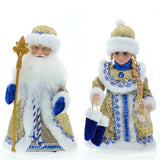 NNEOBA 30cm Electric Santa Claus Figurine
