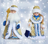 NNEOBA 30cm Electric Santa Claus Figurine