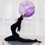 NNEOBA Thick Cloud Color Yoga Ball (75cm)