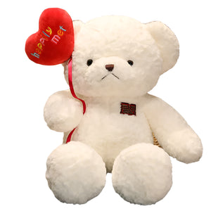 NNEOBA Creative Confession Bear Plush Toy Gift for Girls