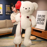 NNEOBA Creative Confession Bear Plush Toy Gift for Girls