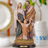NNEOBA Virgin Mary Joseph Nativity Sculpture