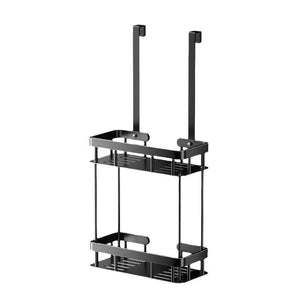 NNEOBA No-Drill Shower Caddy Glass Door Towel Organizer