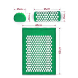 NNETM Acupressure Massage Mat and Pillow Set for Pain Relief