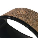 NNEOBA Non-Slip Yoga Pilates Wheel for Mobility and Poses