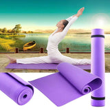 NNETM Non-Slip Foam Yoga Mat for Fitness & Pilates