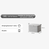 NNEOBA Large-Capacity Clothing Storage Bag with Zippers