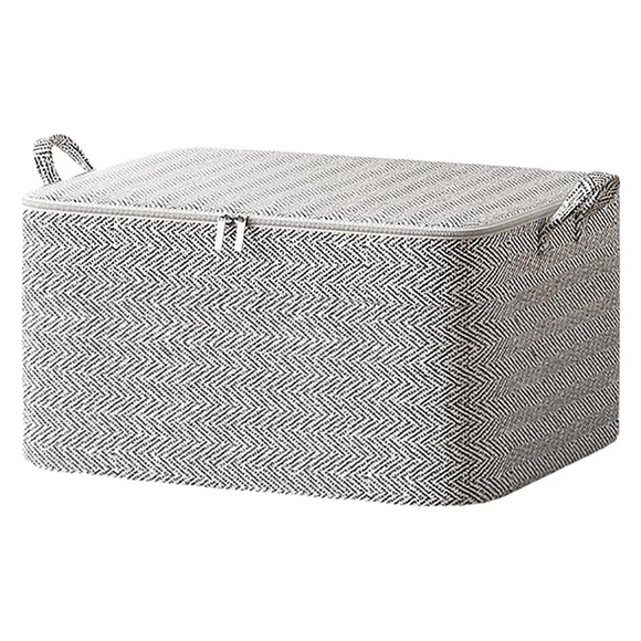 NNEOBA Large-Capacity Clothing Storage Bag with Zippers
