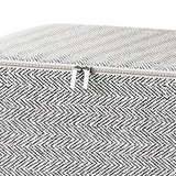 NNEOBA Large-Capacity Clothing Storage Bag with Zippers