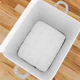 NNEOBA Large-Capacity Clothing Storage Bag with Zippers