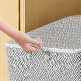 NNEOBA Large-Capacity Clothing Storage Bag with Zippers