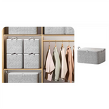 NNEOBA Large-Capacity Clothing Storage Bag with Zippers