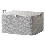 NNEOBA Large-Capacity Clothing Storage Bag with Zippers