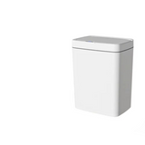 NNEOBA 15L Smart Sensor Trash Can – Automatic Bagging, Battery-Powered (White)
