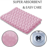 NNEOBA Non-Slip Portable Yoga Towel & Fitness Mat