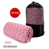 NNEOBA Non-Slip Portable Yoga Towel & Fitness Mat