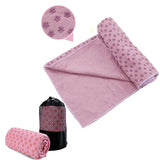 NNEOBA Non-Slip Portable Yoga Towel & Fitness Mat