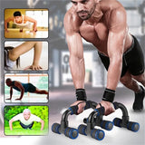 NNEOBA Non-Slip Push Up Stand – Home Fitness Power
