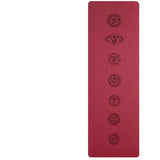 NNEOBA Non-Slip TPE Yoga Mat 6mm for Fitness & Pilates