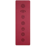 NNEOBA Non-Slip TPE Yoga Mat 6mm for Fitness & Pilates