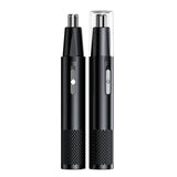 NNEOBA USB Rechargeable Mini Nose Hair Trimmer Portable & Precise Black
