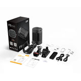 NNEOBA Portable Bluetooth Speaker for Cycling & Outdoor Sports