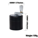 NNEOBA Stainless Steel Nut & Spice Grinder – Manual Crusher