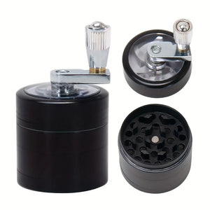 NNEOBA Stainless Steel Nut & Spice Grinder – Manual Crusher