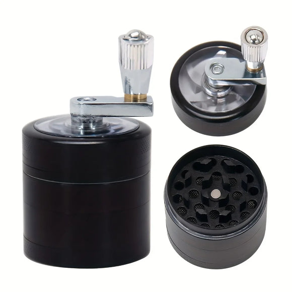 NNEOBA Stainless Steel Nut & Spice Grinder – Manual Crusher