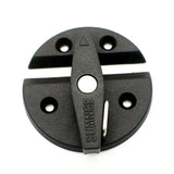 NNEOBA Nylon Boat Door Cabinet Round Turn Button Twist