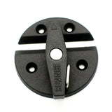 NNEOBA Nylon Boat Door Cabinet Round Turn Button Twist