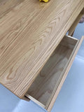 NNETB Two-Way Drawer Cedar Wood Coffee Table