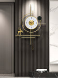 NNETB Luxury Fashion Wall Art Clock | 42x66 cm