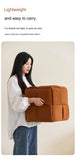 NNETB Corduroy Caramel Twist Stool