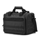 NNEOBA Tactical MOLLE Range Bag Camping Black