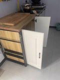 NNETB Nordic Kitchen Storage Cabinet Microwave Oven Rack