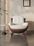 NNETB Patented Flying Rocking Recliner Fleece Leisure