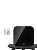 NNETB Precision Electronic Weight Scale for Weight Loss - Elegant Black