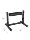 NNETB Single-Leg Squat Rack - Adjustable Hip and Leg Exercise