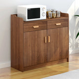 NNETB Modern Sideboard Cabinet with Drawer and Double Doors