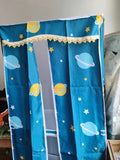 NNETB Cloth Wardrobe with Thick Steel Frame