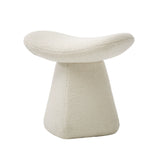 NNETB Nordic Lambskin Rotating Makeup Stool